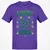 Lucky Dice Classic Unisex T-Shirt - Purple - 9