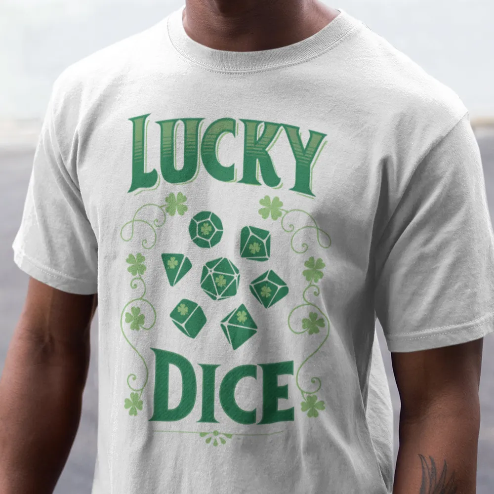 Lucky Dice Classic Unisex T-Shirt - 1