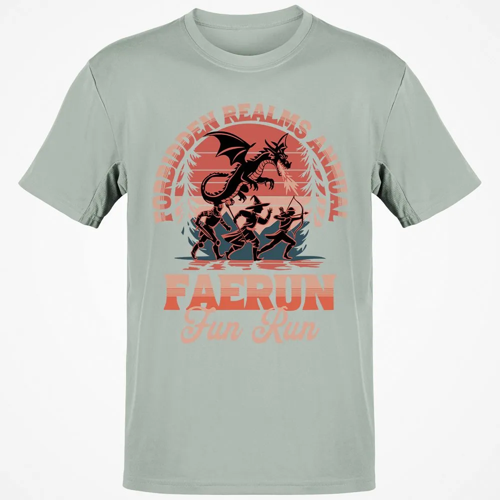 Faerun Fun Run Classic Unisex T-Shirt - Ash - 2