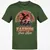 Faerun Fun Run Classic Unisex T-Shirt - Military Green - 6