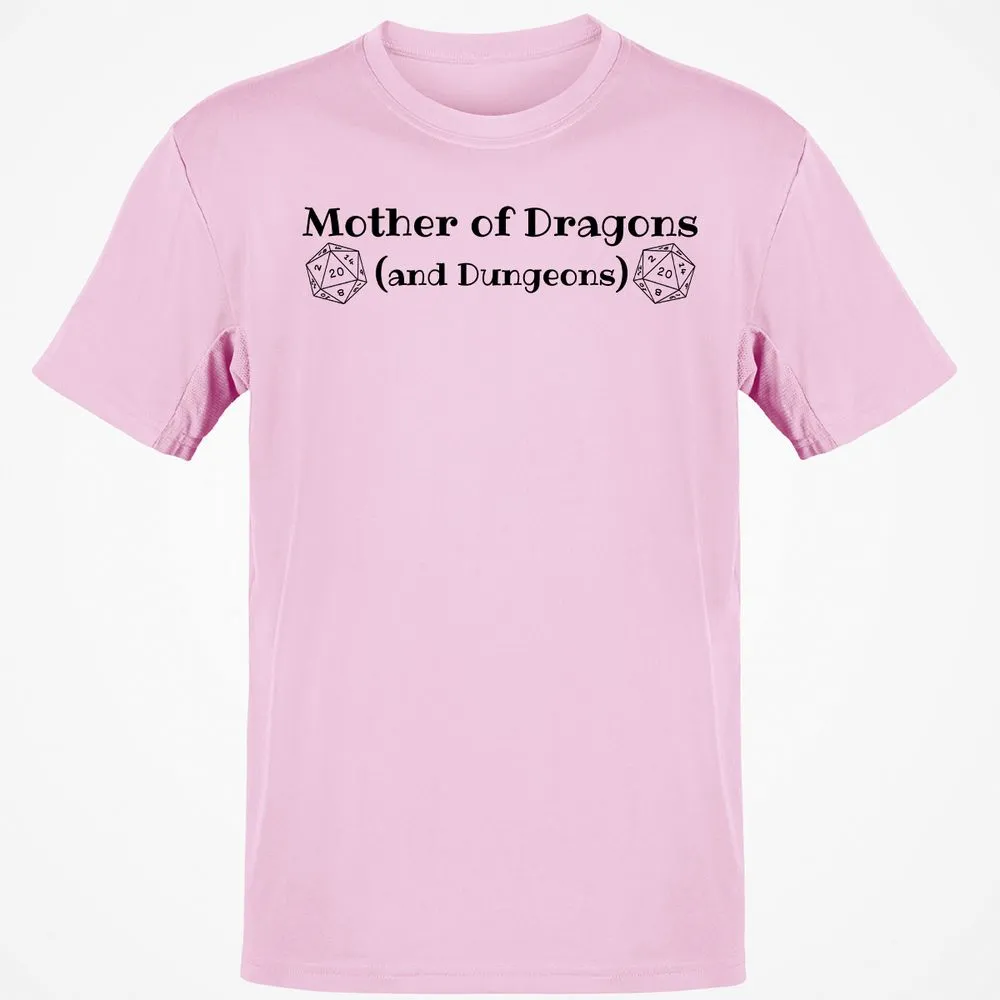 Mother Of Dragons Classic Unisex T-Shirt - Light Pink - 5