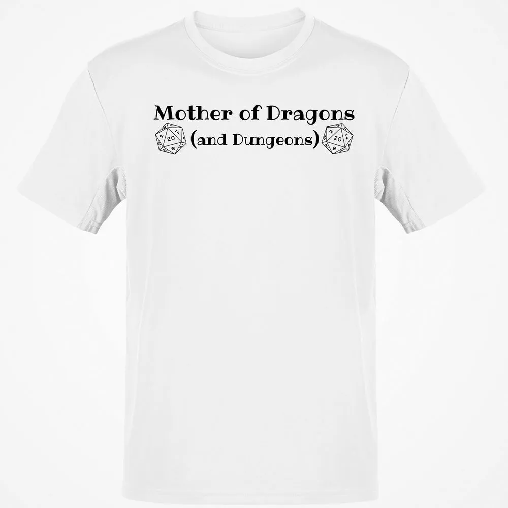 Mother Of Dragons Classic Unisex T-Shirt - White - 1