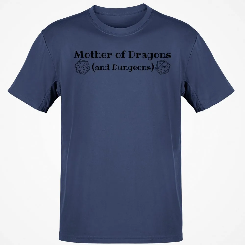 Mother Of Dragons Classic Unisex T-Shirt - Navy - 7