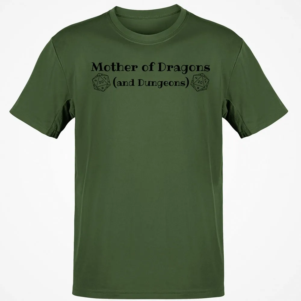 Mother Of Dragons Classic Unisex T-Shirt - Military Green - 6