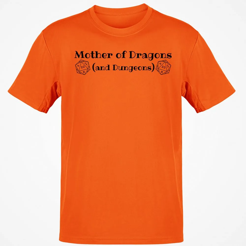 Mother Of Dragons Classic Unisex T-Shirt - Orange - 8