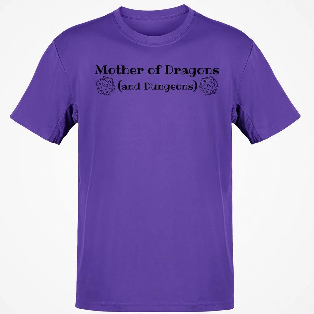 Mother Of Dragons Classic Unisex T-Shirt - Purple - 9