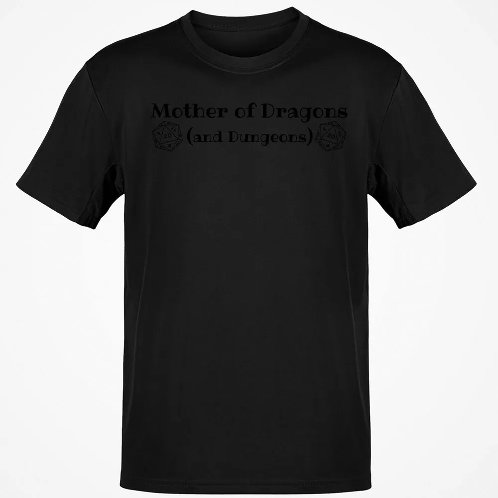 Mother Of Dragons Classic Unisex T-Shirt - Black - 12