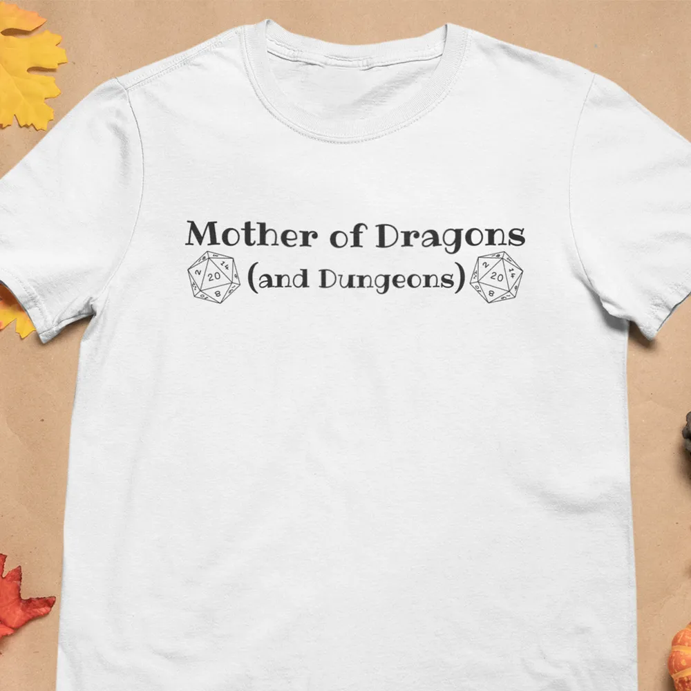 Mother Of Dragons Classic Unisex T-Shirt - 1