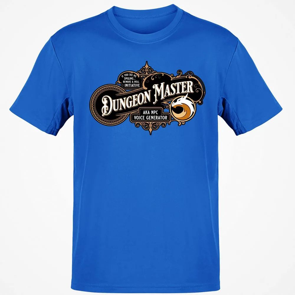 Dungeon Master Classic Unisex T-Shirt - Royal - 11