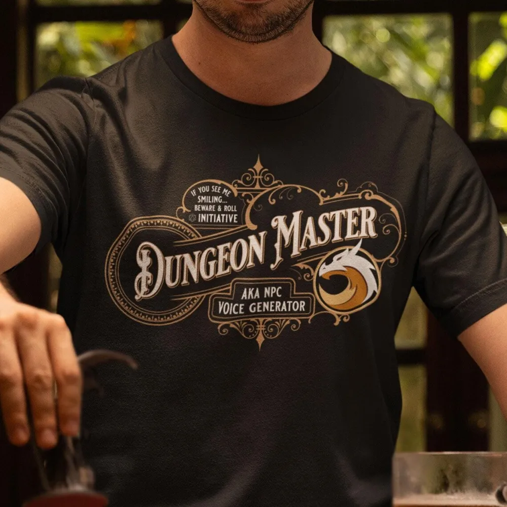Dungeon Master Classic Unisex T-Shirt - 1