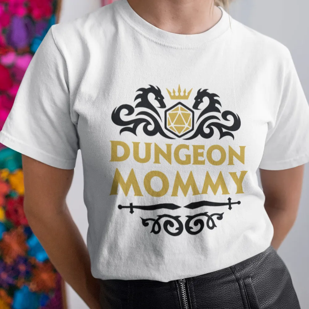 Dungeon Mommy Classic Unisex T-Shirt - 1