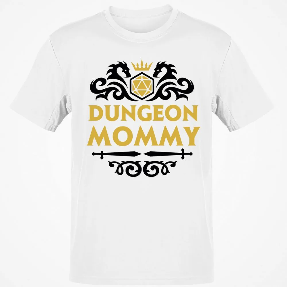Dungeon Mommy Classic Unisex T-Shirt - White - 1
