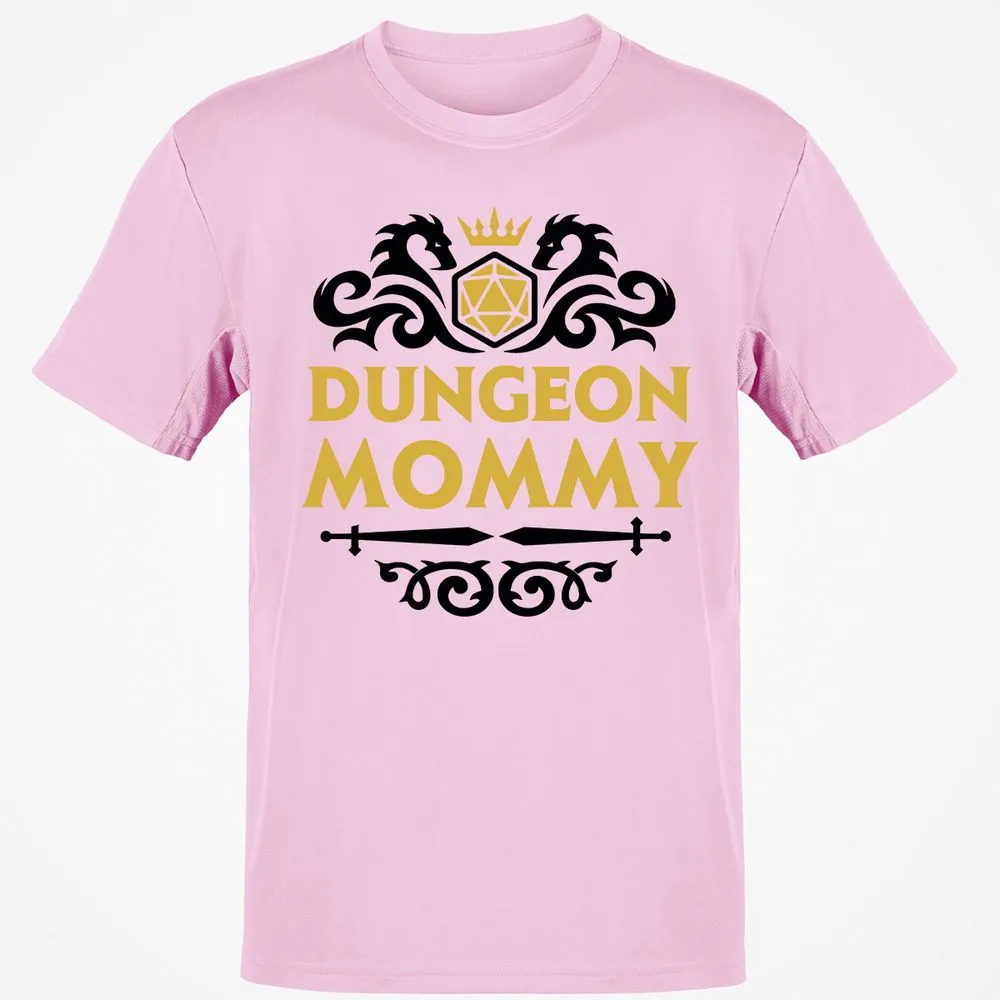 Dungeon Mommy Classic Unisex T-Shirt - Light Pink - 5