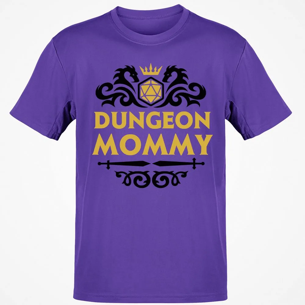 Dungeon Mommy Classic Unisex T-Shirt - Purple - 9