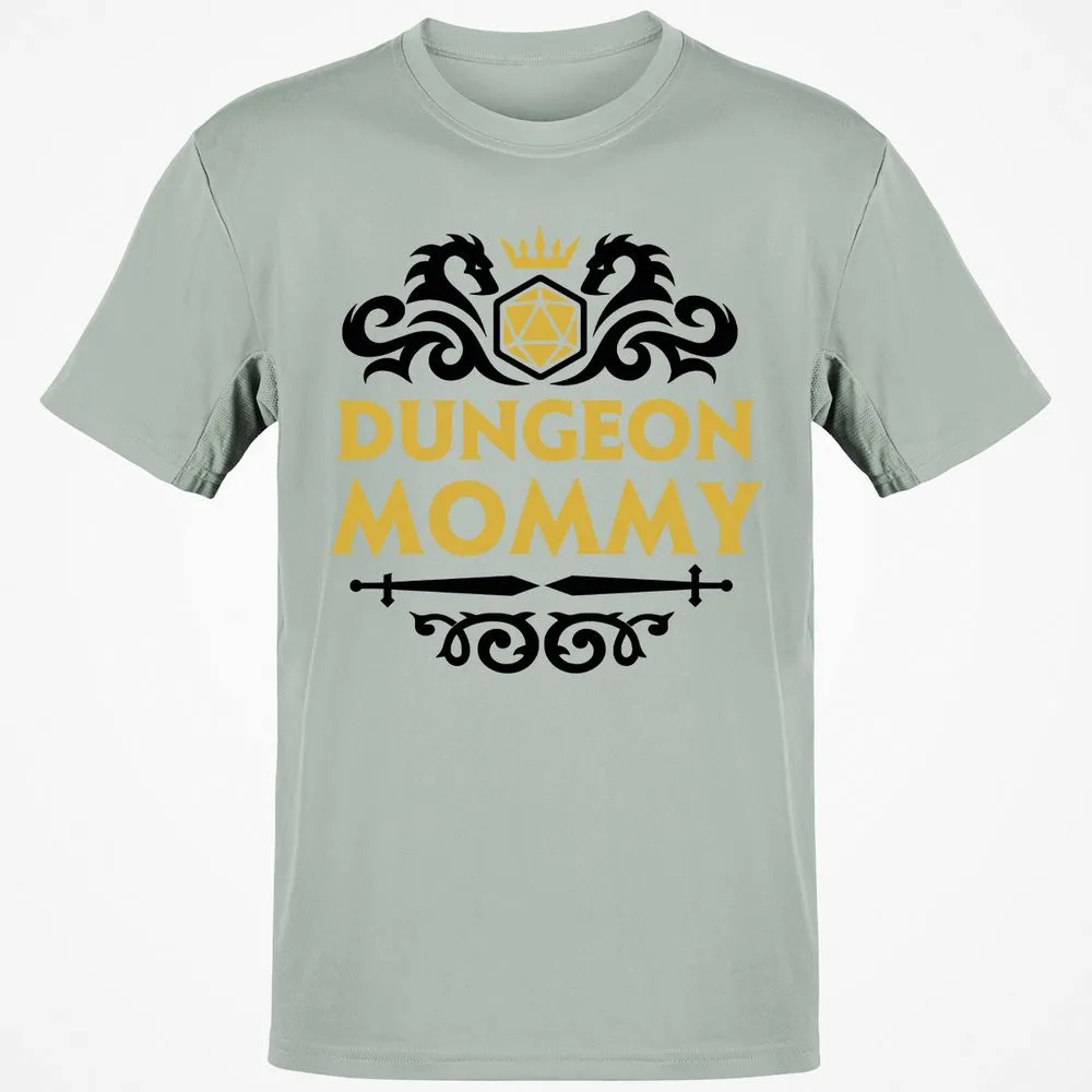 Dungeon Mommy Classic Unisex T-Shirt - Ash - 2