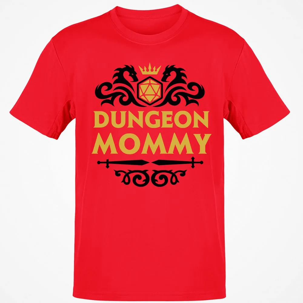 Dungeon Mommy Classic Unisex T-Shirt - Red - 10
