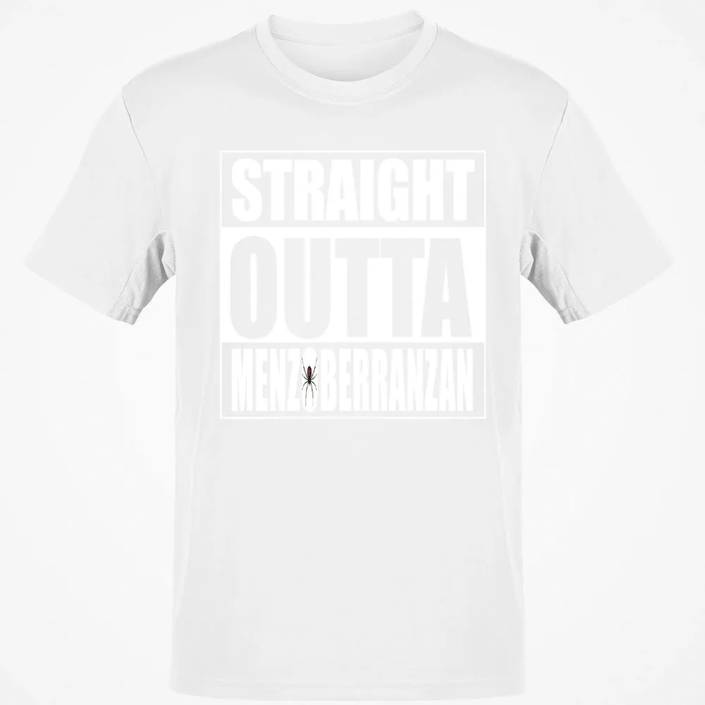 Straight Outta Menzoberranzan Classic Unisex T-Shirt - White - 12