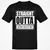Straight Outta Menzoberranzan Classic Unisex T-Shirt - Black - 1
