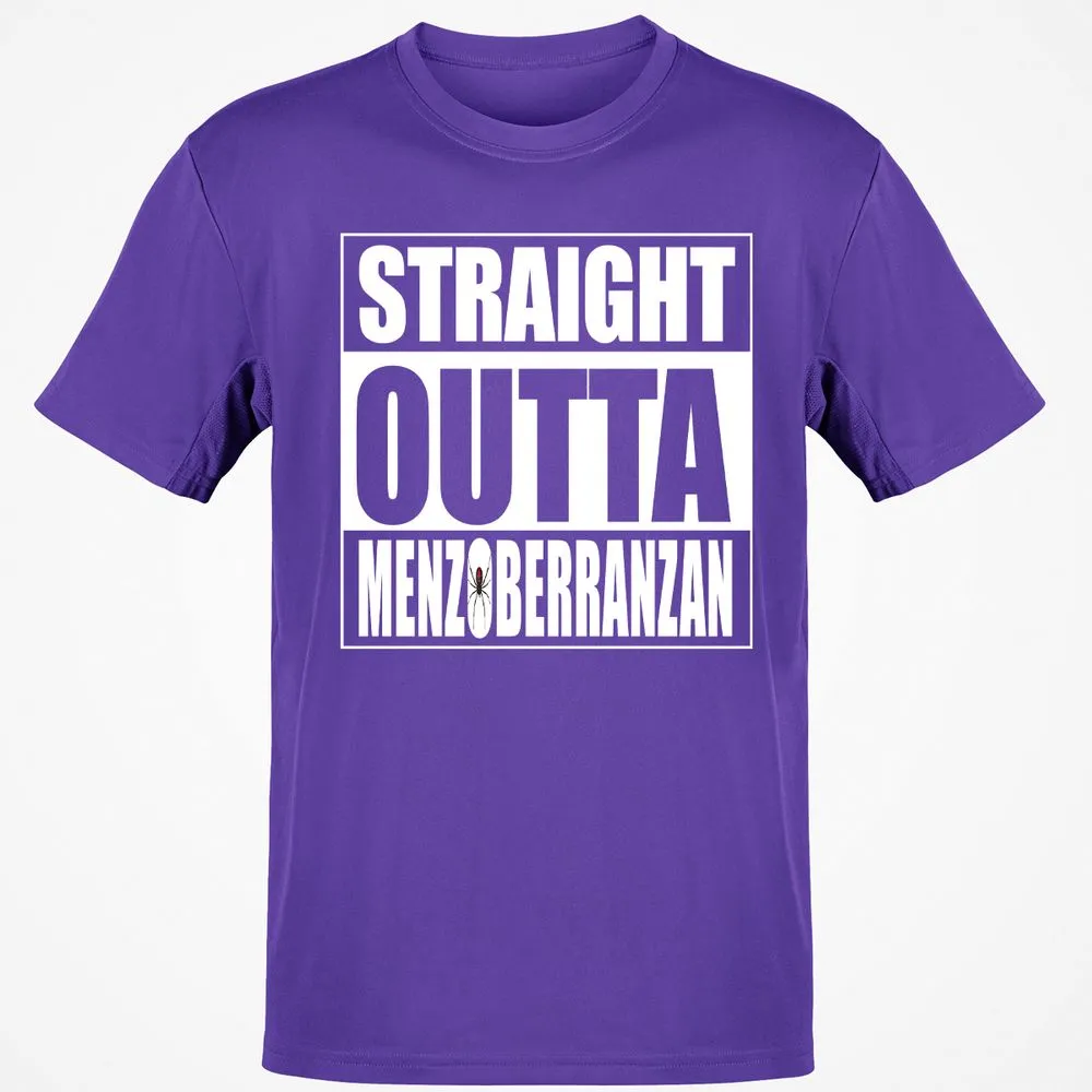 Straight Outta Menzoberranzan Classic Unisex T-Shirt - Purple - 9