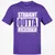 Straight Outta Menzoberranzan Classic Unisex T-Shirt - Purple - 9