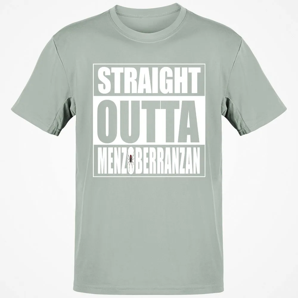 Straight Outta Menzoberranzan Classic Unisex T-Shirt - Ash - 2