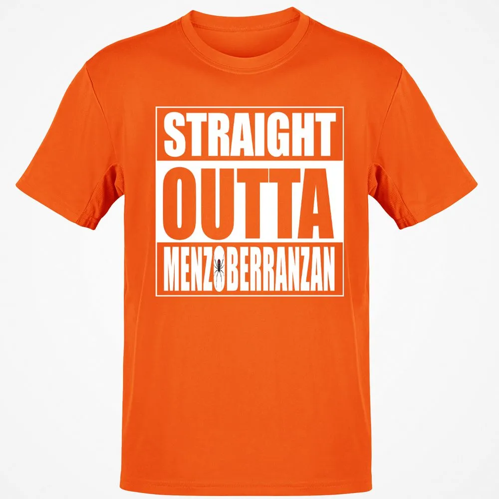 Straight Outta Menzoberranzan Classic Unisex T-Shirt - Orange - 8