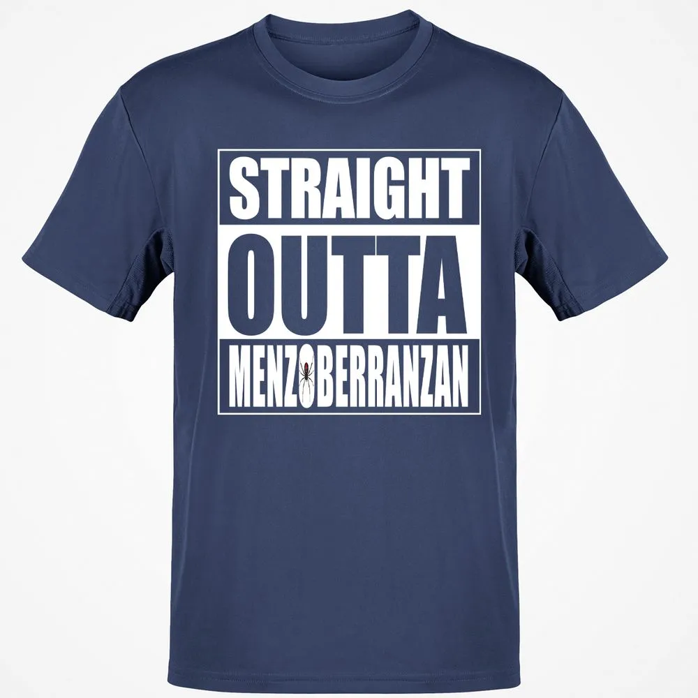 Straight Outta Menzoberranzan Classic Unisex T-Shirt - Navy - 7