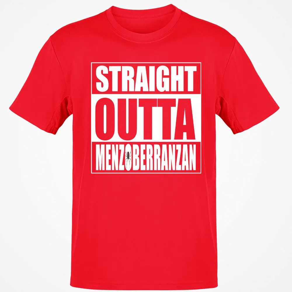 Straight Outta Menzoberranzan Classic Unisex T-Shirt - Red - 10