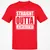 Straight Outta Menzoberranzan Classic Unisex T-Shirt - Red - 10