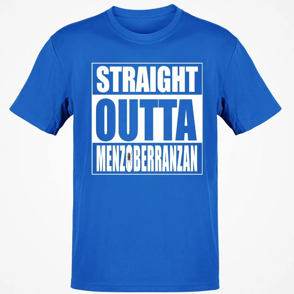 Straight Outta Menzoberranzan Classic Unisex T-Shirt - Royal - 11