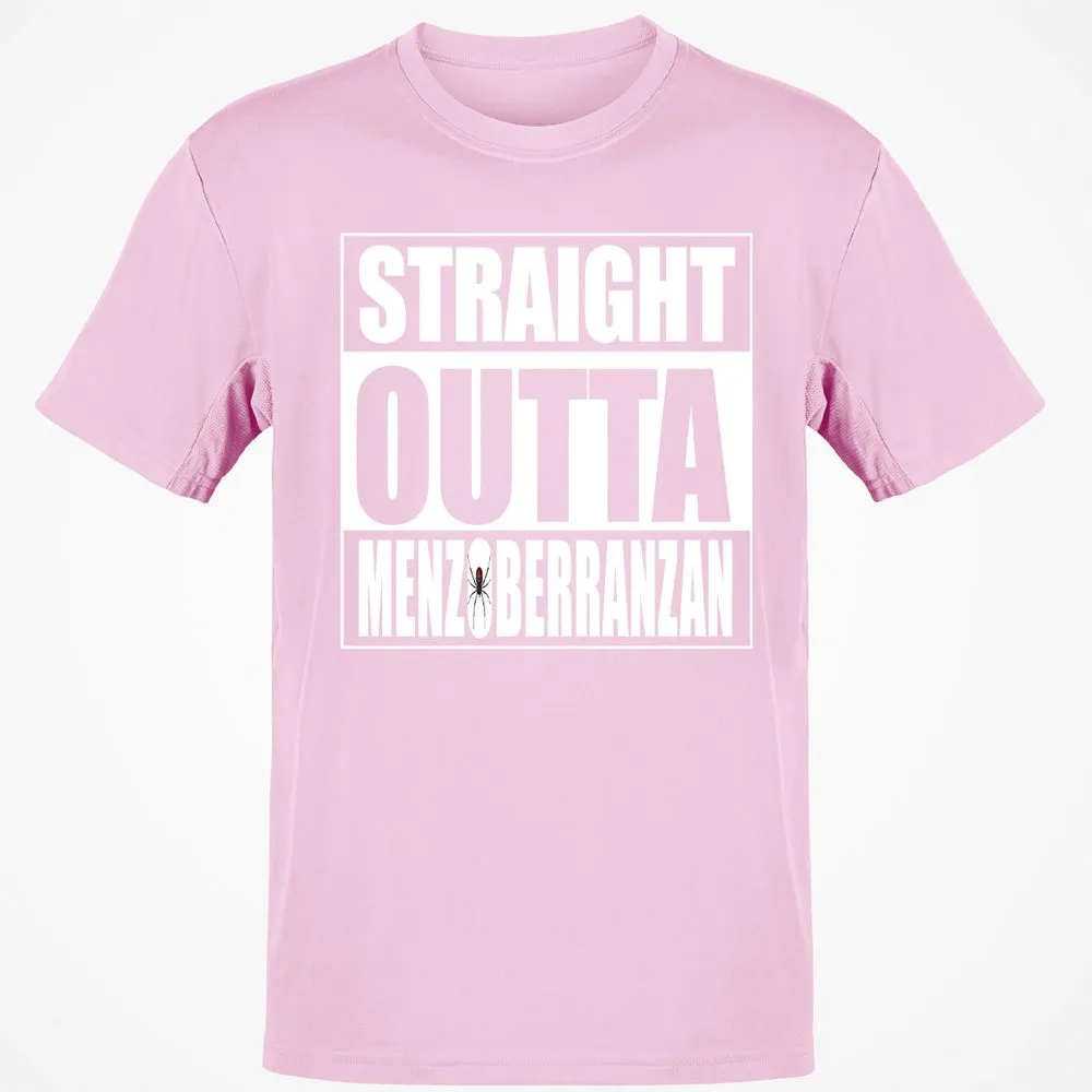 Straight Outta Menzoberranzan Classic Unisex T-Shirt - Light Pink - 5