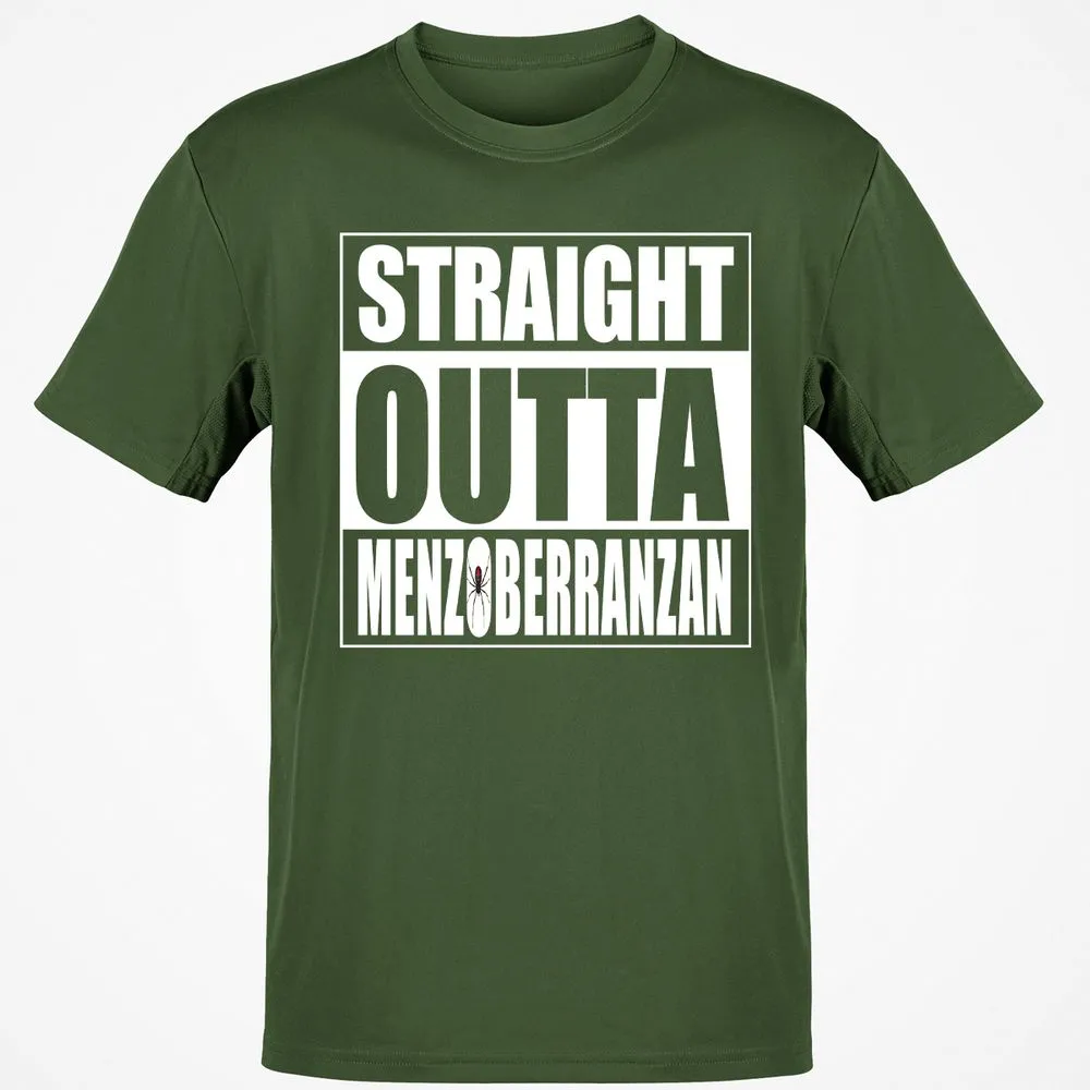 Straight Outta Menzoberranzan Classic Unisex T-Shirt - Military Green - 6