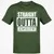 Straight Outta Menzoberranzan Classic Unisex T-Shirt - Military Green - 6