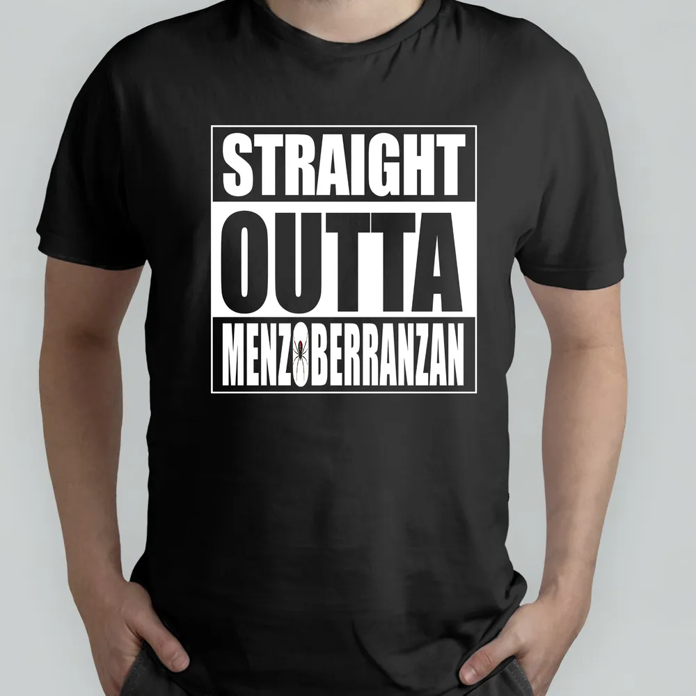Straight Outta Menzoberranzan Classic Unisex T-Shirt - 1