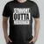 Straight Outta Menzoberranzan Classic Unisex T-Shirt - 1