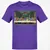 DnD Characters Pride Themed The Last Supper Shirt Classic Unisex T-Shirt - Purple - 9