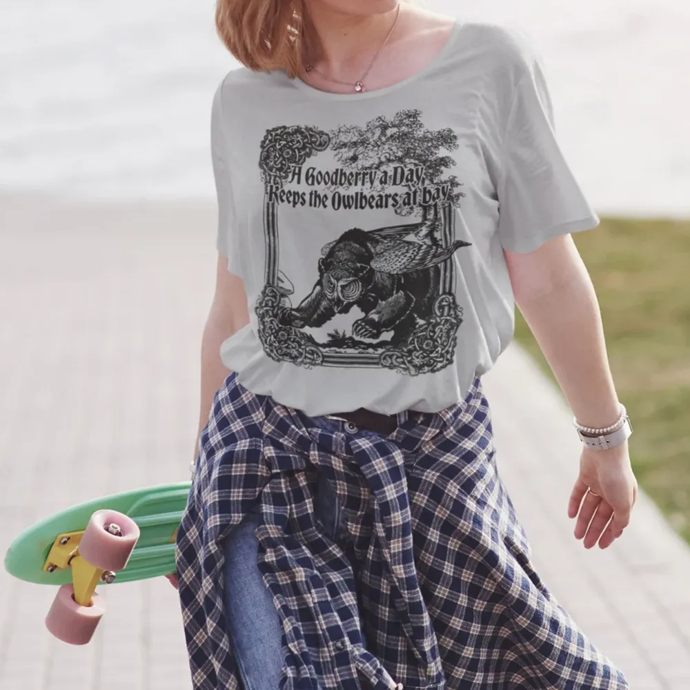 A Goodberry A Day Keeps The Owlbears At Bay Classic Unisex T-Shirt - 1