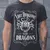 Loot Dungeon Slay Dragons Classic Unisex T-Shirt - 1