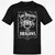 Loot Dungeon Slay Dragons Classic Unisex T-Shirt - Black - 1