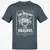 Loot Dungeon Slay Dragons Classic Unisex T-Shirt - Charcoal - 3