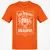 Loot Dungeon Slay Dragons Classic Unisex T-Shirt - Orange - 8