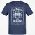 Loot Dungeon Slay Dragons Classic Unisex T-Shirt - Navy - 7