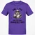 Only You Can Prevent Dungeon Fires Classic Unisex T-Shirt - Purple - 9