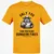 Only You Can Prevent Dungeon Fires Classic Unisex T-Shirt - Gold - 4