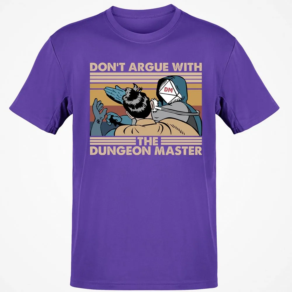 Don't Argue With The DM Classic Unisex T-Shirt - Purple - 9