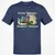Killin' Baddies Smokin' Fatties Classic Unisex T-Shirt - Navy - 7