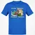 Killin' Baddies Smokin' Fatties Classic Unisex T-Shirt - Royal - 11