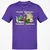 Killin' Baddies Smokin' Fatties Classic Unisex T-Shirt - Purple - 9
