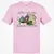 Killin' Baddies Smokin' Fatties Classic Unisex T-Shirt - Light Pink - 5