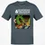 Trogdor Classic Unisex T-Shirt - Charcoal - 3